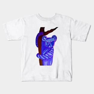 Violet Koala Kids T-Shirt